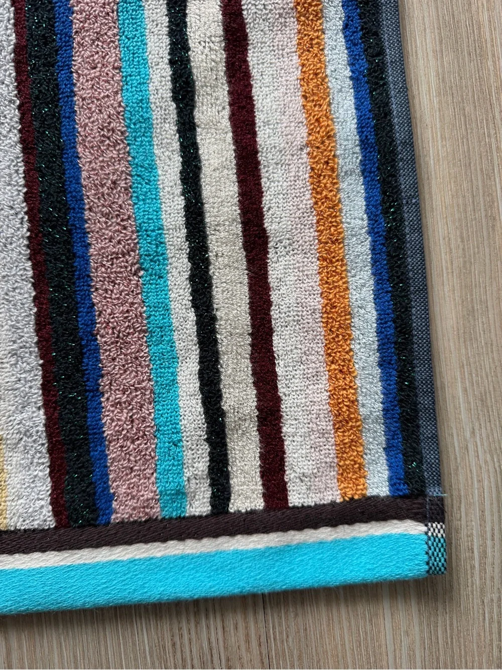 Missoni Chandler Metallic Stripe Towel (1 towel)